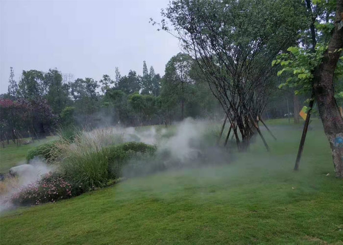 贵州园林人造雾,人造雾