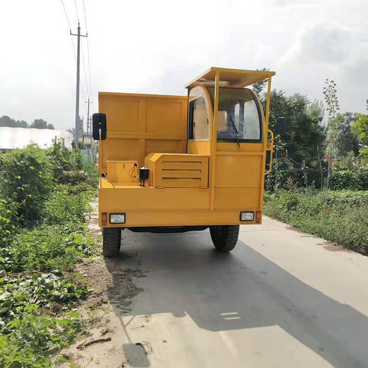 湖南液压自卸农用四不像工程运输车**定做 济宁久征工程机械供应