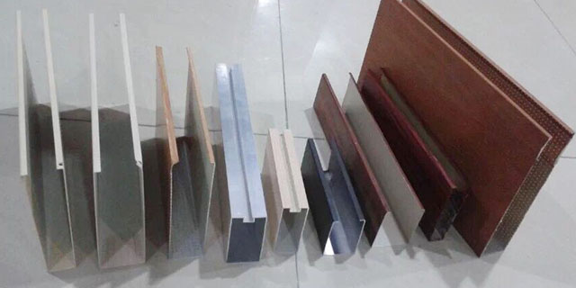 亳州木纹铝方通吊顶的价格 诚信为本 蚌埠经济开发区三维扣板广告材料供应