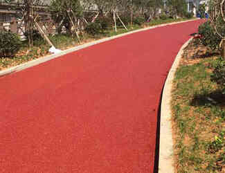 台北彩色沥青施工 创新服务「德州路沃筑路设备供应」