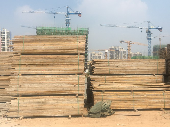 蚌埠废旧木材销售 创新服务 合肥戎淼建材供应