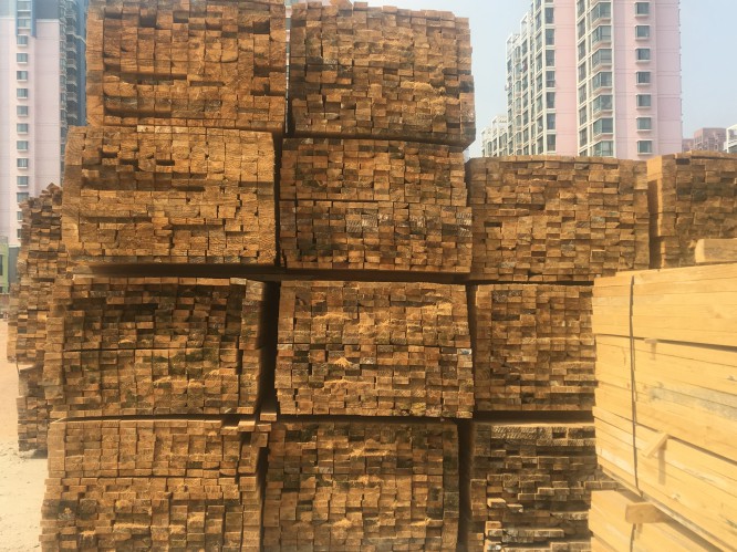 蚌埠正规二手方木多少钱 客户至上 合肥戎淼建材供应