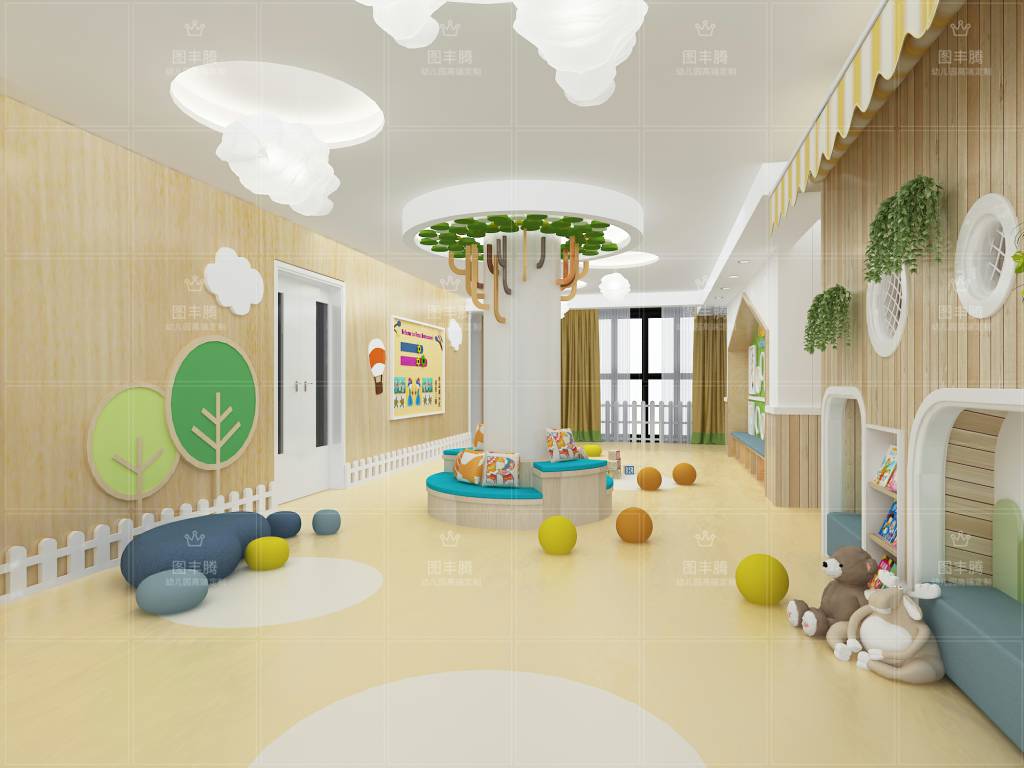 郑州专业专业幼儿园室内外装修询问报价诚信为本「潍坊图丰腾装饰临沂计算机平面设计培训图片