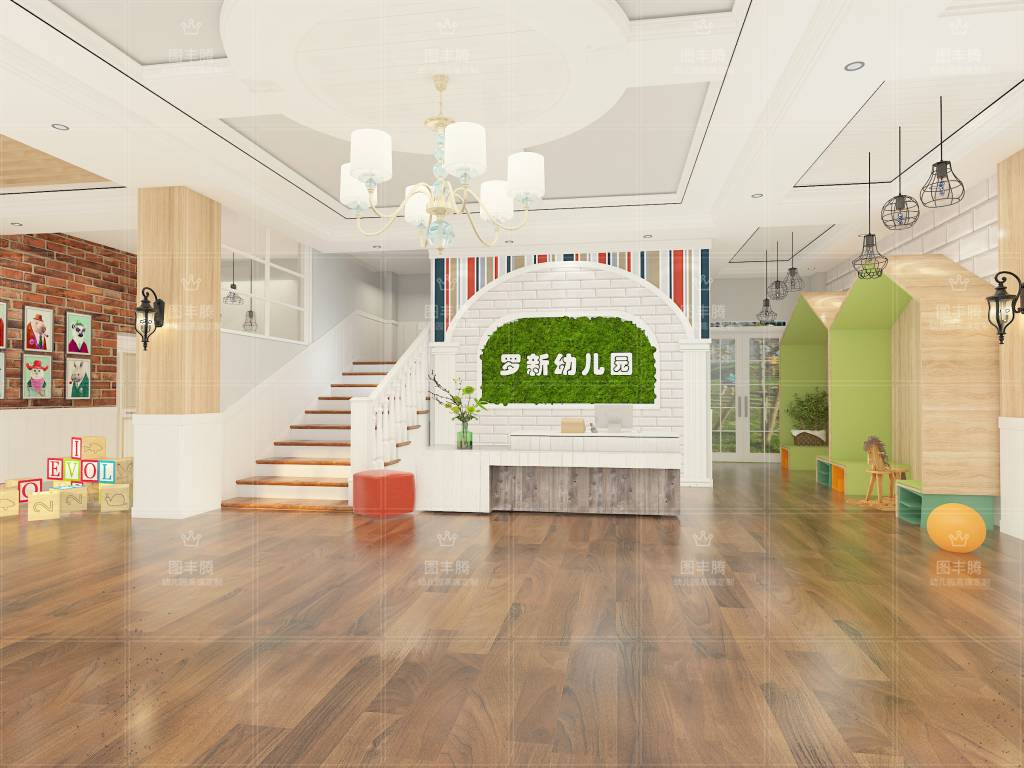 在幼儿园室内设计上有这绘制自己的独特风格.solidworks压板属于弹簧图片