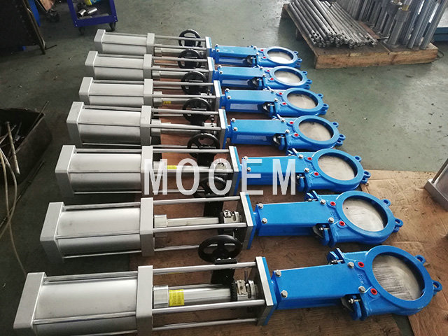 气动刀型闸阀批发 客户至上「温州沫诚自控阀门供应」