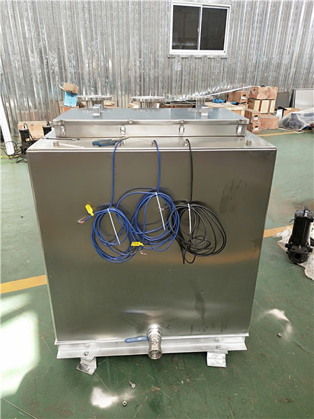 江西自动304不锈钢污水提升器要多少钱 上海虔丞环保设备供应