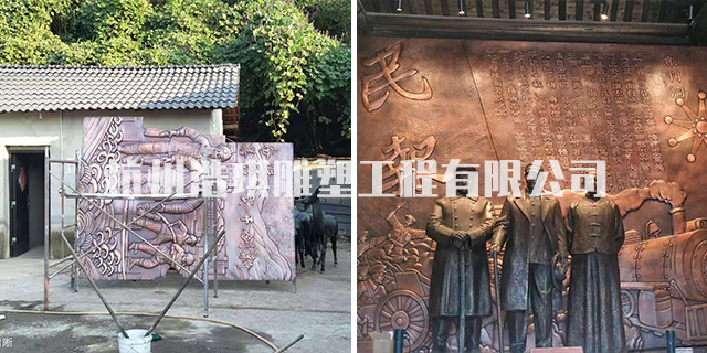 丽水铸铜雕塑 创造辉煌「杭州浩琪雕塑工程供应」