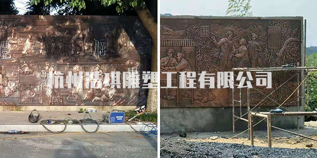 舟山铸铜雕塑 诚信经营「杭州浩琪雕塑工程供应」