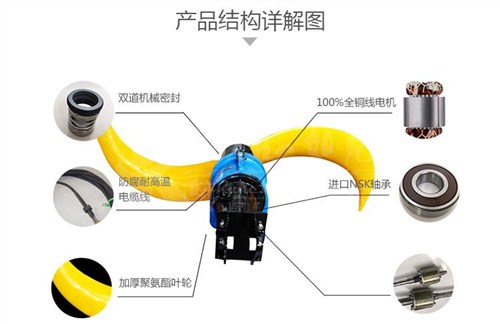 江苏专用高速推流式搅拌机 欢迎咨询 江苏如克环保设备供应