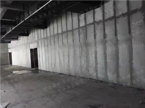 长春优质轻质隔墙板安装团队 吉林省筑启经贸供应