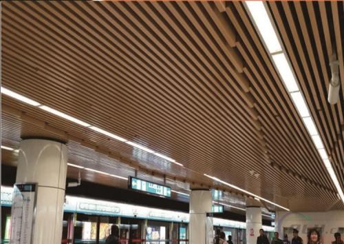 亳州木纹铝方通吊顶报价 服务至上 蚌埠经济开发区三维扣板广告材料供应
