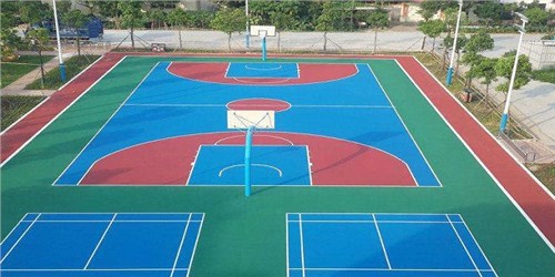 上海丙烯酸球场价格 湖北帝冠体育设施供应