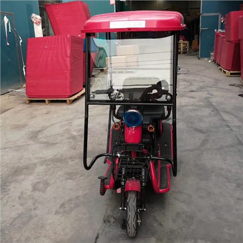 信阳遮阳三轮车蓬生产基地 河南汉邦机械设备供应