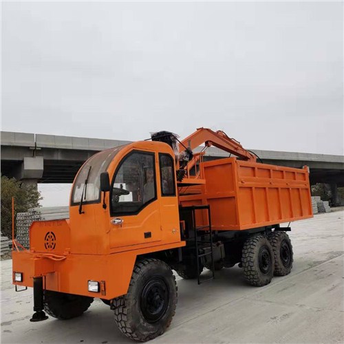 甘肃前挖后装自卸式8吨随车挖 欢迎来电 济宁市恒泰源工程机械供应