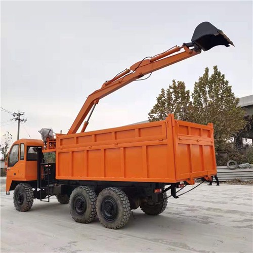 重庆工程挖土车15吨随车挖 值得信赖 济宁市恒泰源工程机械供应