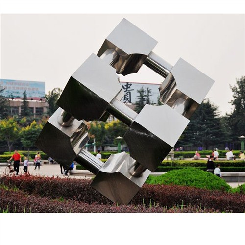 山东官方不锈钢雕塑 欢迎咨询 曲阳县绿傲园林雕塑供应