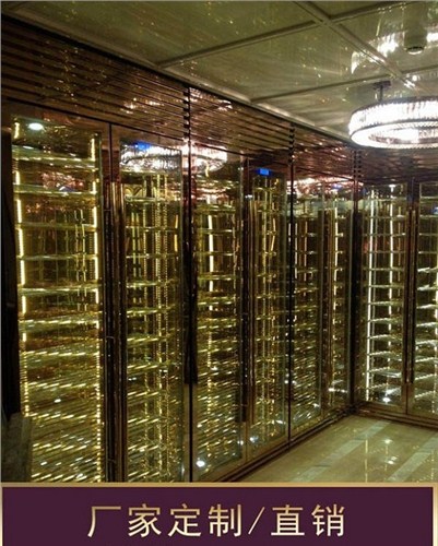 浙江直供不锈钢酒柜酒架价格