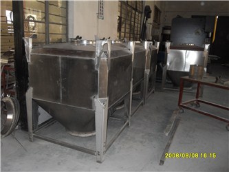 上海食品级IBC移动料仓销售价格 创造** 上海璞拓工业技术供应