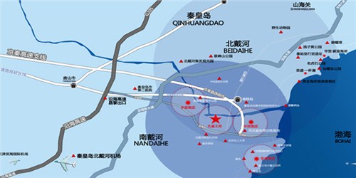 南戴河区低首付海景房