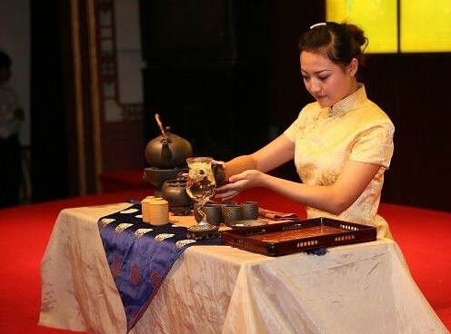 昌邑小型茶艺演出,茶艺表演
