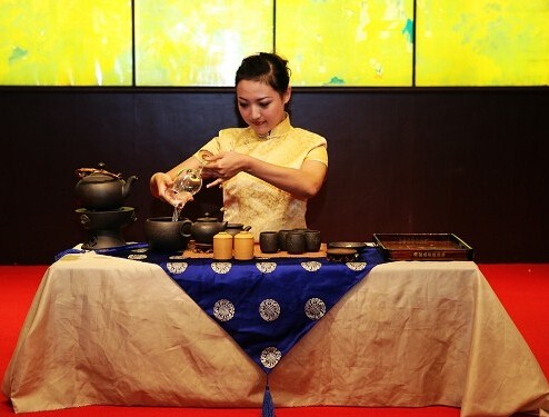 昌邑小型茶艺演出,茶艺演出