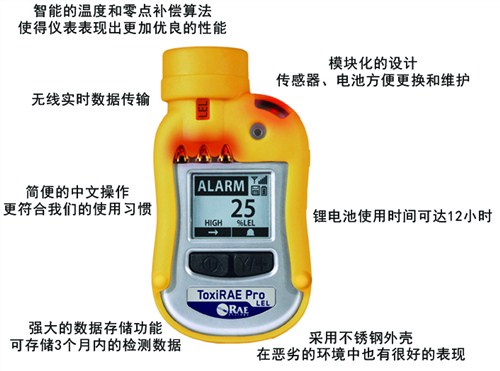 闵行区PGM-1820可燃气体检测仪点击了解更多
