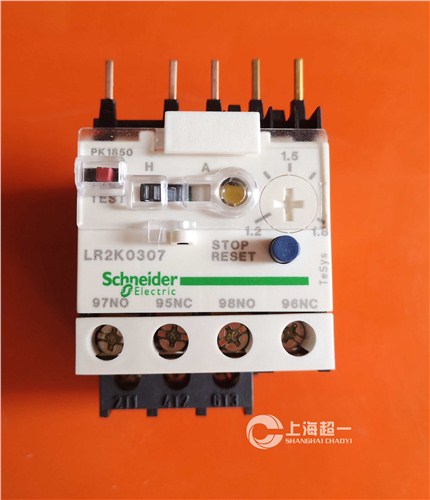 施耐德热继电器代理 热继电器LR2K0307 LRD3357C施耐德现货库存  超一供