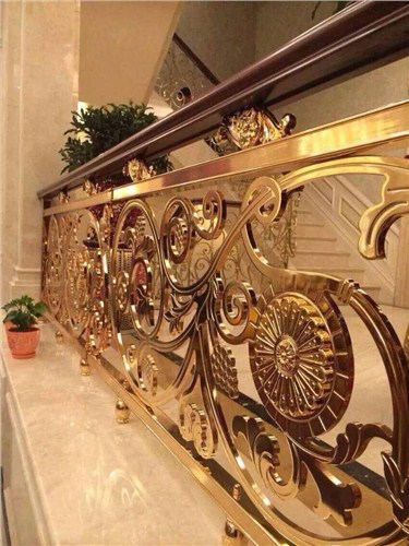江苏美式铜楼梯需要多少钱 上海普孜铜制品供应