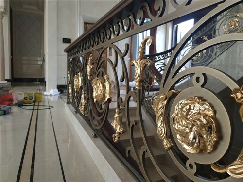 北京欧式铜楼梯多少钱 上海普孜铜制品供应