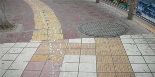 宜昌水性聚合物盲道报价