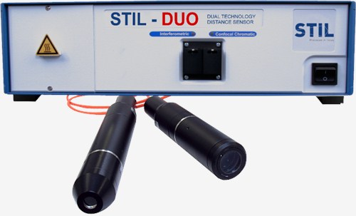 STIL供光学仪器 同轴测量仪器  透明材质测量仪器 皮米分辨率激光干涉仪​
