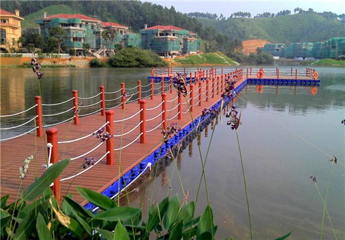 武汉水上景观搭建 苏州伯利恒水上设施工程供应