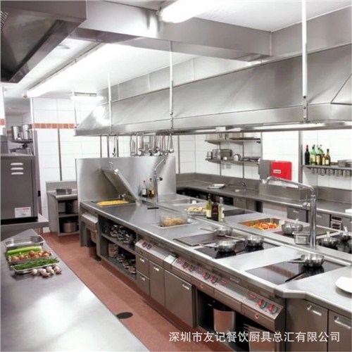 南山区餐厅厨房设计全国发货「深圳市友记餐饮厨具」