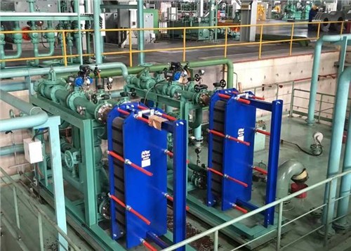 青海多晶硅生产冷却器板式换热器 泰州弗斯特换热设备供应