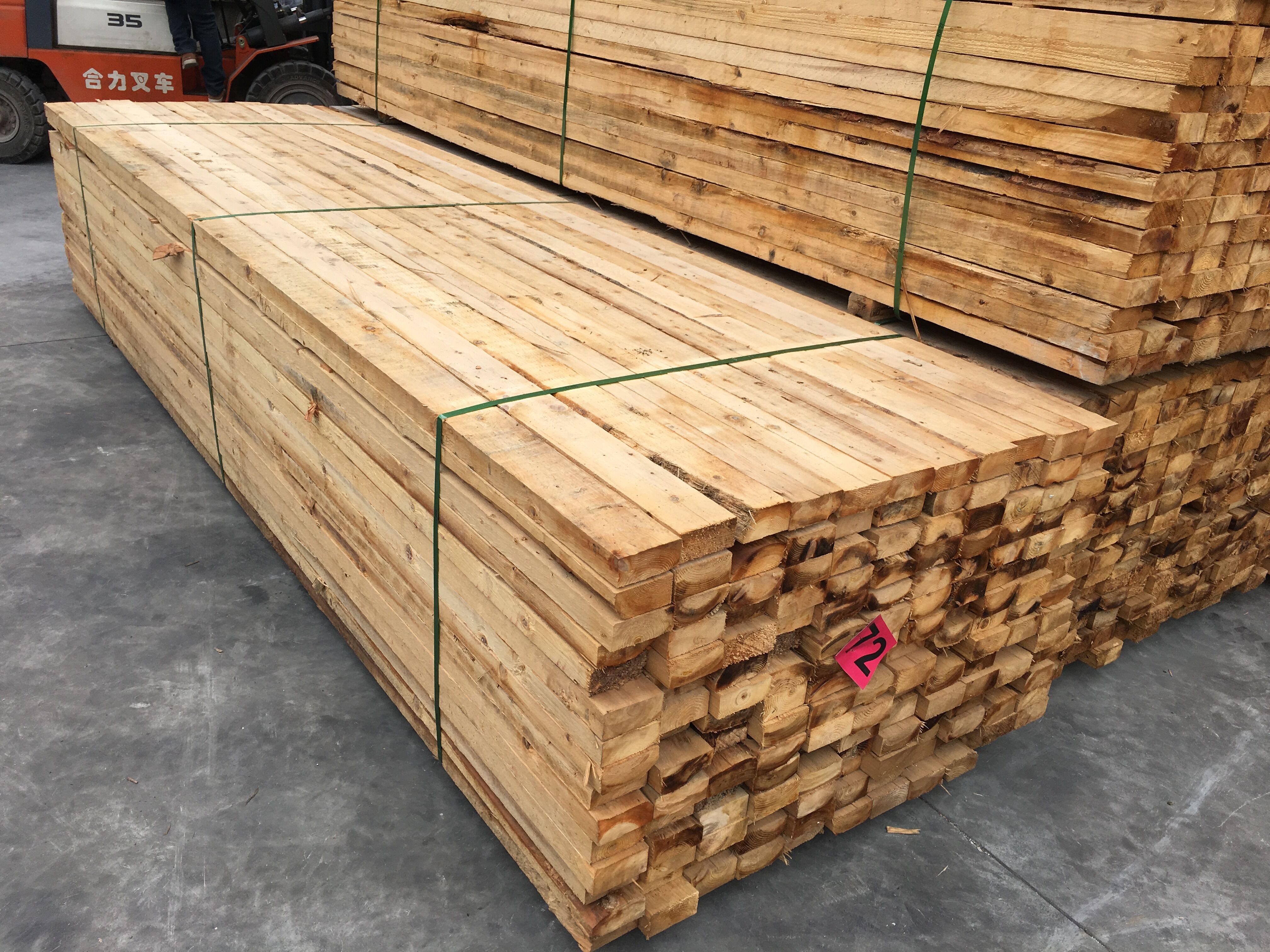 广东铁杉建筑木方销售 加拿大铁杉更耐用结实