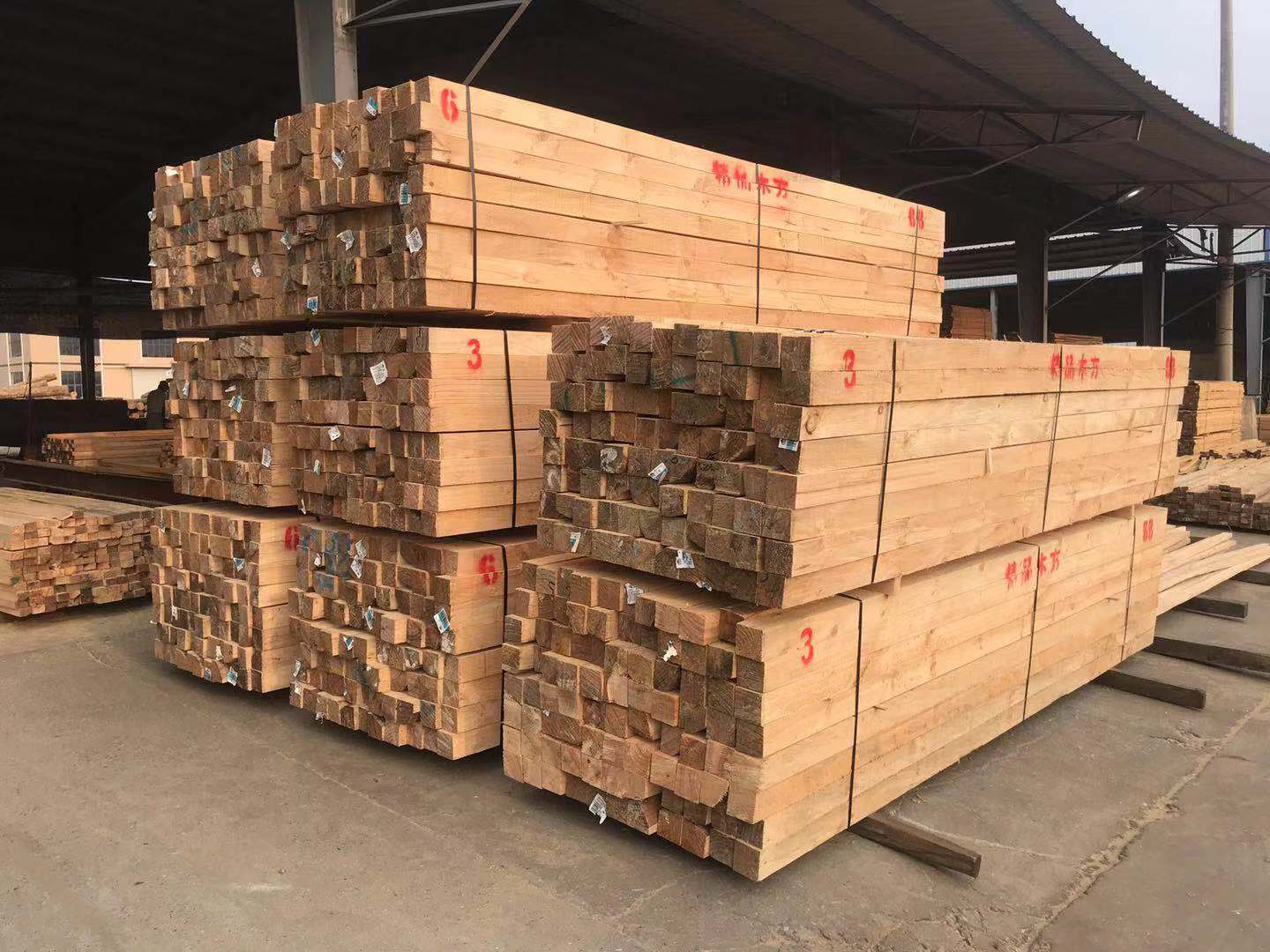 九江正方木业木材加工厂带您深度解析"建筑木方"