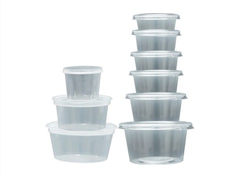 昆明圆形塑料餐盒批发零售 客户至上 昆明碗碗先生供应