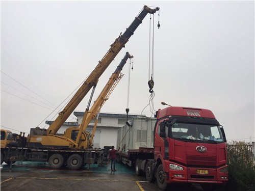 **设备吊装厂家直供 来电咨询「上海伟启管道设备安装工程供应」
