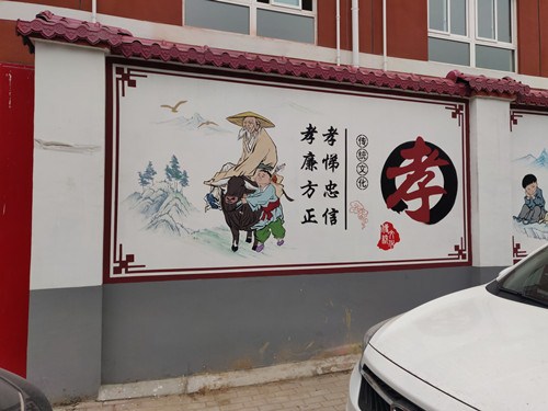 南召幼儿园墙体彩绘 欢迎咨询「南阳墙体广告制作中心」