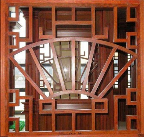 中式花格工厂, 中式铝花格这一元素来源于我国古代花窗,古典花格屏风