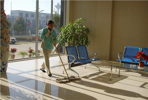 医院日常保洁服务流程,日常保洁