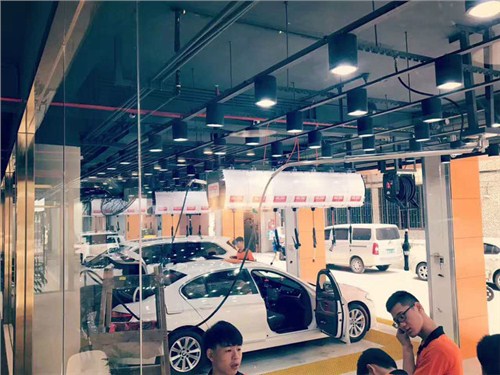 湖北全自动洗车机 欢迎来电 武汉欣远迈腾汽车设备供应