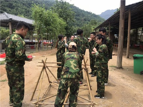 福州户外拓展团建基地培训的思维六模式[雁道]