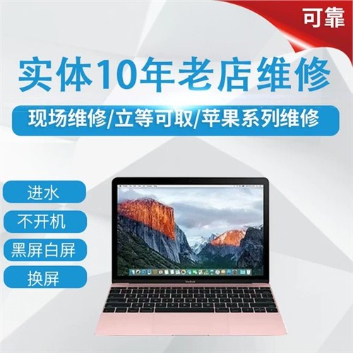 广州港版苹果MacBookPro维修公司 服务为先「上海助芯实业供应」