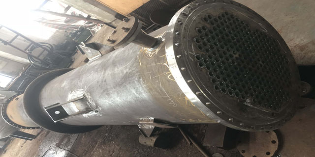 管壳式换热器规格尺寸齐全 欢迎来电 无锡市第二锅炉辅机供应
