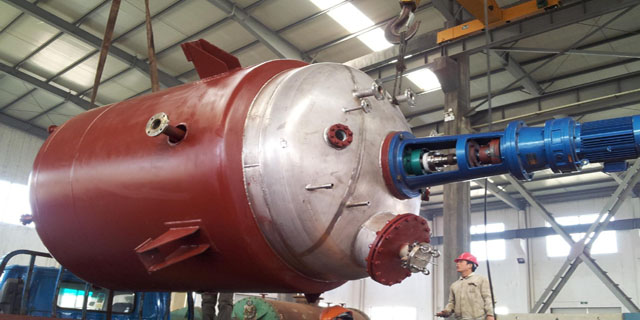 无锡高压反应釜生产厂家 创新服务 无锡市第二锅炉辅机供应