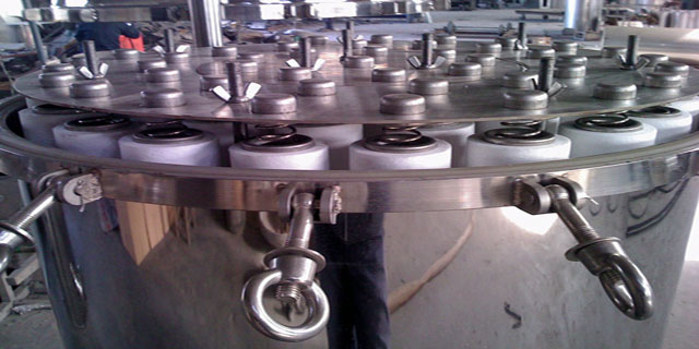 无锡机械过滤器种类 贴心服务 无锡市第二锅炉辅机供应