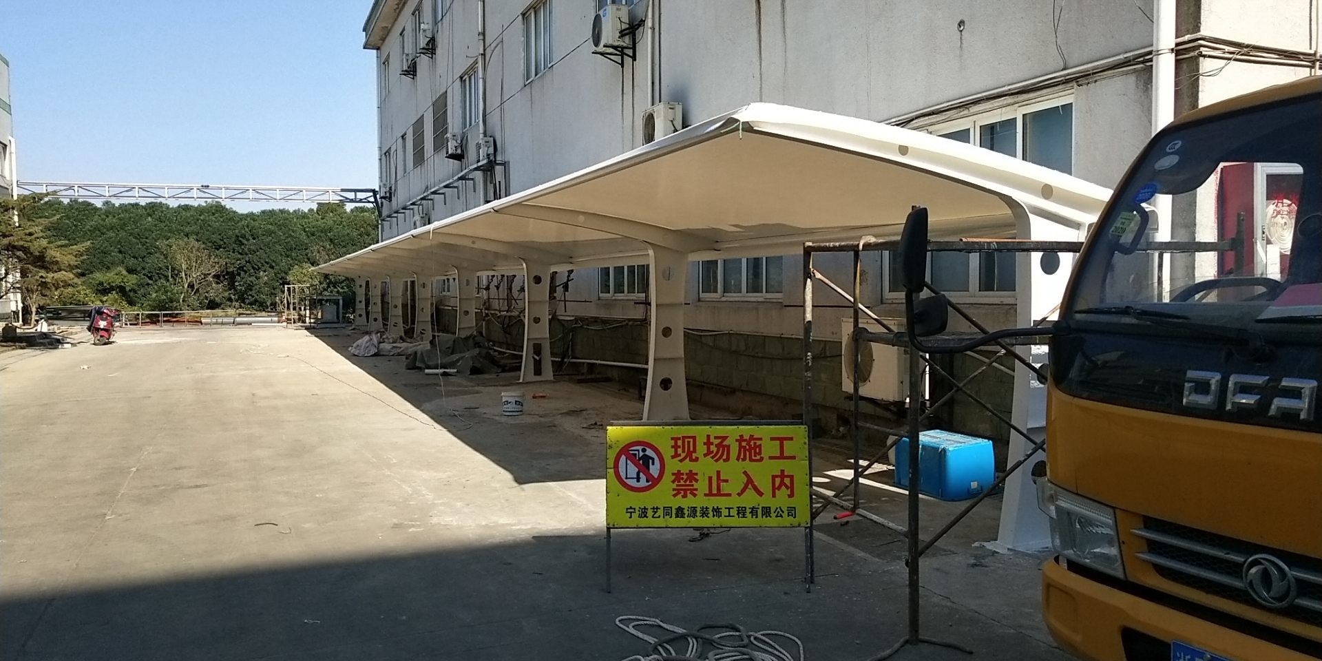 台州市膜结构厂家供应 欢迎咨询「宁波艺同鑫源装饰工程供应」