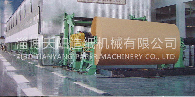 淄博飘片式斜网纸机机械生产厂家 淄博天阳造纸机械供应