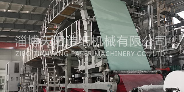 淄博医疗床单无纺布设备机械设备厂 淄博天阳造纸机械供应